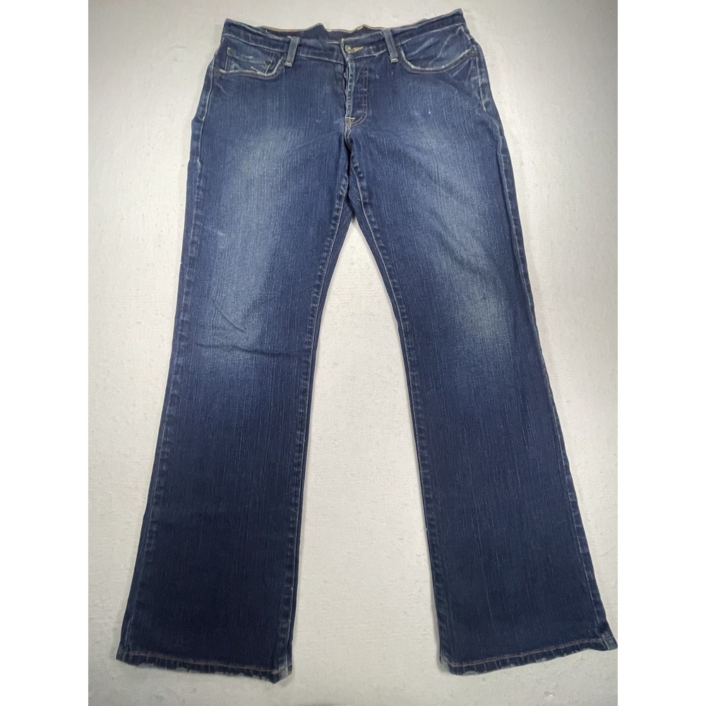 Lucky Brand Jeans Women 10/30 Easy Rider Bootcut Mid Rise Y2K Denim Vtg 90s‎